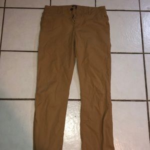Khaki pants